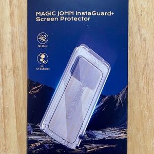 Magic John InstaGuard+ Screen Protector
